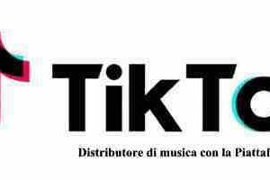 TikTok distributore di musica con la Piattaforma SoundOn