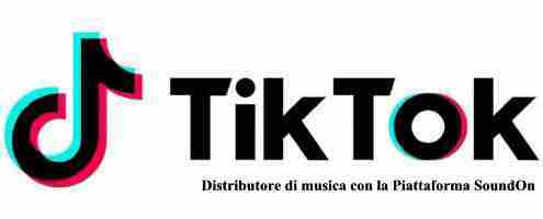 TikTok distributore di musica con la Piattaforma SoundOn