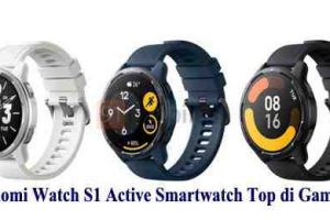 Xiaomi Watch S1 Active Smartwatch Top di Gamma