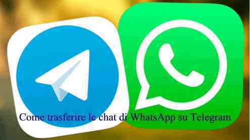 Come trasferire le chat di WhatsApp su Telegram