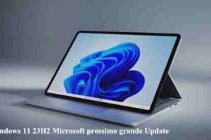 Windows 11 23H2 Microsoft lavora al prossimo Update