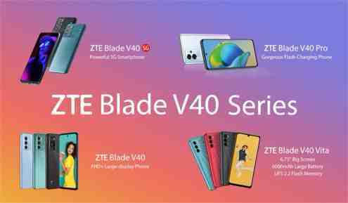 ZTE Blade V40 5G Caratteristiche e Prezzo
