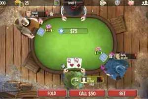 Governor of Poker simulazione dedicata al Texas Hold’em