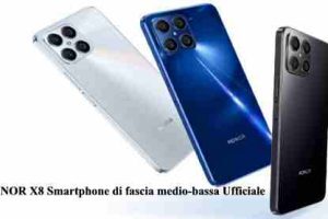 HONOR X8 Smartphone di fascia medio-bassa Ufficiale