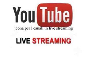 YouTube aggiunge icona per i canali in live streaming