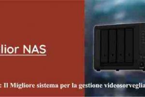 NAS: Il Migliore sistema per la gestione videosorveglianza