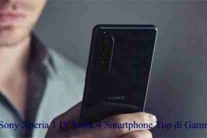 Sony Xperia 1 IV Mark 4 Smartphone Top di Gamma