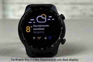TicWatch Pro 3 Ultra Smartwatch con dual display