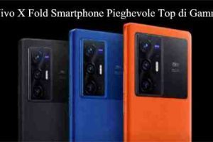 Vivo X Fold Smartphone Pieghevole Top di Gamma