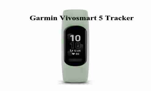 Garmin Vivosmart 5 Tracker con Display più grande
