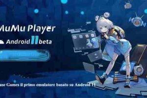 NetEase Games il primo emulatore basato su Android 11