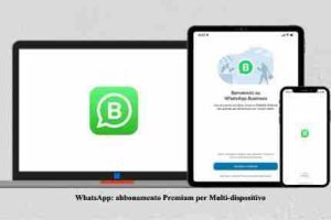 WhatsApp: abbonamento Premium per Multi-dispositivo