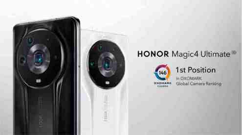 Honor Magic 4 Ultimate Smartphone Fotografico