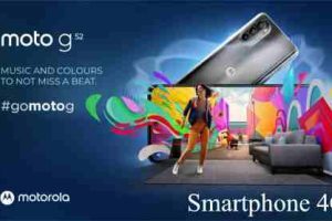 Motorola Moto G52 Smartphone 4G Caratteristiche