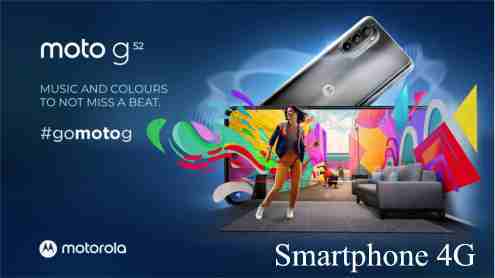 Motorola Moto G52 Smartphone 4G Caratteristiche