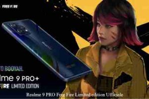 Realme 9 PRO Free Fire Limited edition Ufficiale