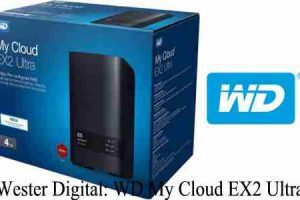 Wester Digital: WD My Cloud EX2 Ultra Ibrido