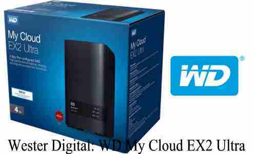 Wester Digital: WD My Cloud EX2 Ultra Ibrido
