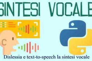 Dislessia e text-to-speech la sintesi vocale