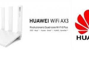 HUAWEI WiFi AX3 Router Wifi 6 Plus fino a 3000 Mbps