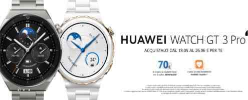 Smartwatch Huawei Watch 3 Pro Elite Caratteristiche e Prezzo