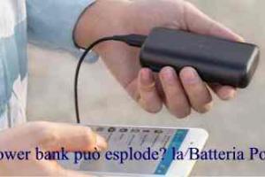 Un Power bank può esplode? la Batteria Portatile