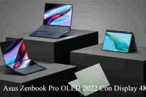 Asus Zenbook Pro OLED 2022 Con Display 4K