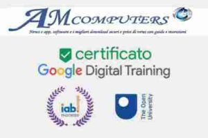 Google Certificato marketing digitale ed e-commerce