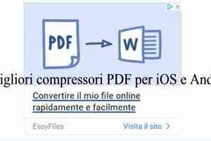 I migliori compressori PDF per iOS e Android del 2022