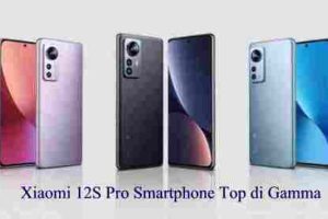 Xiaomi 12S Pro Smartphone Top di Gamma