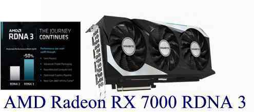 GPU AMD Radeon RX 7000 RDNA 3 Potenza e Prestazioni Top