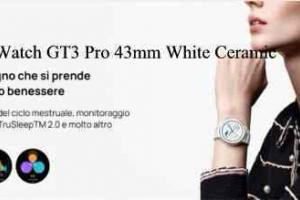 Huawei Watch GT3 Pro 43mm White Ceramic