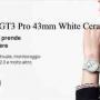 Huawei Watch GT3 Pro 43mm White Ceramic