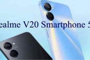 Realme V20 Smartphone 5G di fascia economica