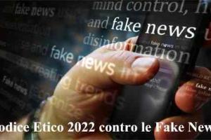 Codice Etico 2022 contro le Fake News