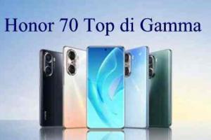 Honor 70 Smartphone Top di Gamma Ufficiale