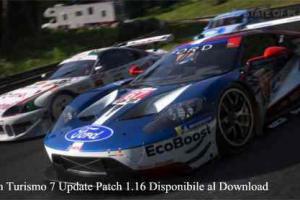 Gran Turismo 7 Update Patch 1.16 Disponibile al Download