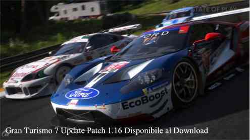 Gran Turismo 7 Update Patch 1.16 Disponibile al Download