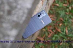 Realme GT 2 Master Explorer Edition Caratteristiche e Prezzo