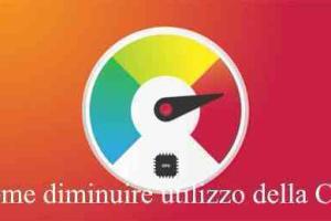 Come diminuire utilizzo elevato della CPU su Windows 11