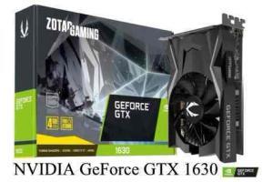 NVIDIA GeForce GTX 1630 Caratteristiche e Prezzo