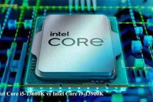 Intel Core i5-13600K vs Intel Core i9-13900K