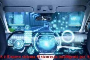 ISA è il nuovo sistema di sicurezza intelligente per Auto