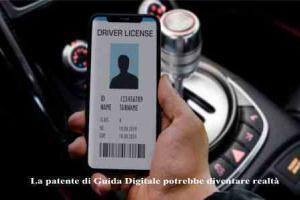 La patente di Guida Digitale potrebbe diventare realtà