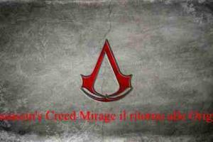 Assassin's Creed Mirage il ritorno alle Origini