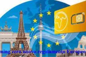 Roaming zero arriva il nuovo regolamento Europeo