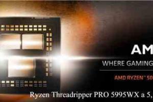 Ryzen Threadripper PRO 5995WX a 5,15 GHz