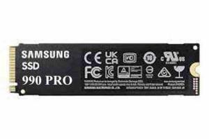 Samsung 990 PRO SSD PCI-E 5.0 M2 Top di Gamma