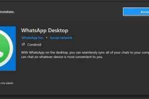 WhatsApp Desktop per Windows diventa indipendente