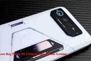 Asus Rog Phone 6D Ultimate Smartphone Gaming